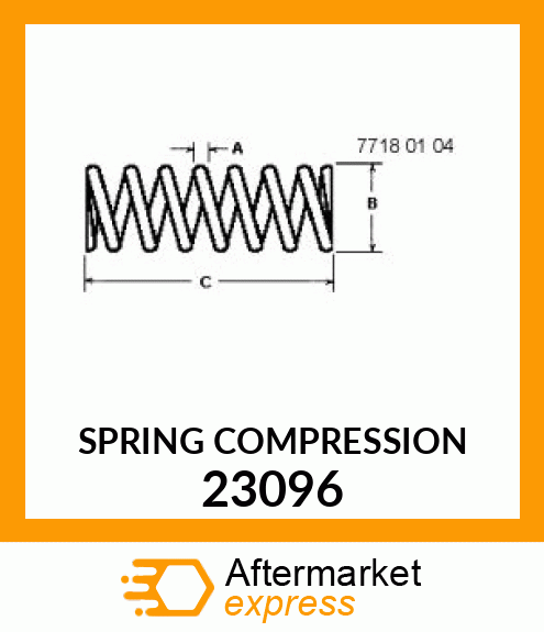 SPRING COMPRESSION 23096