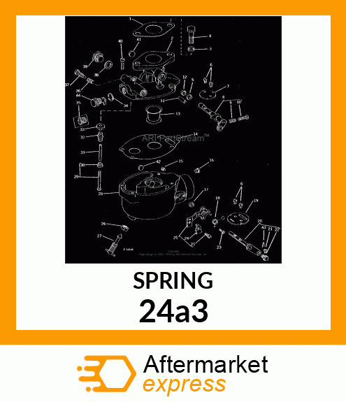 SPRING,CHOKE 24a3