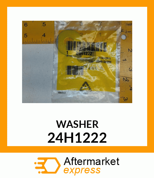 WASHER, METALLIC, ROUND HOLE 24H1222