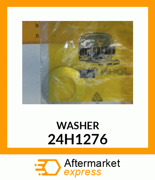 WASHER, METALLIC, ROUND HOLE 24H1276