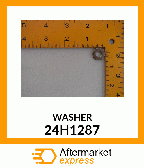 WASHER,.281X.625X.065" 24H1287