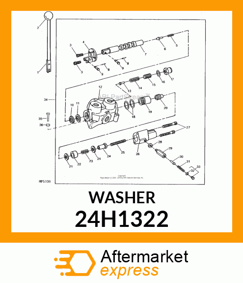 Washer 24H1322