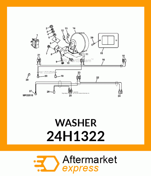 Washer 24H1322