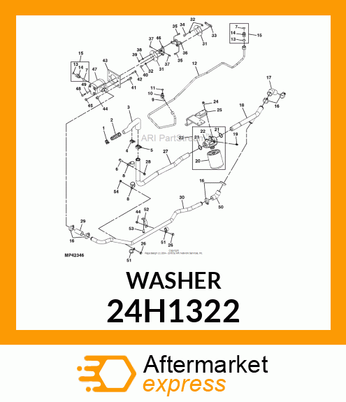 Washer 24H1322