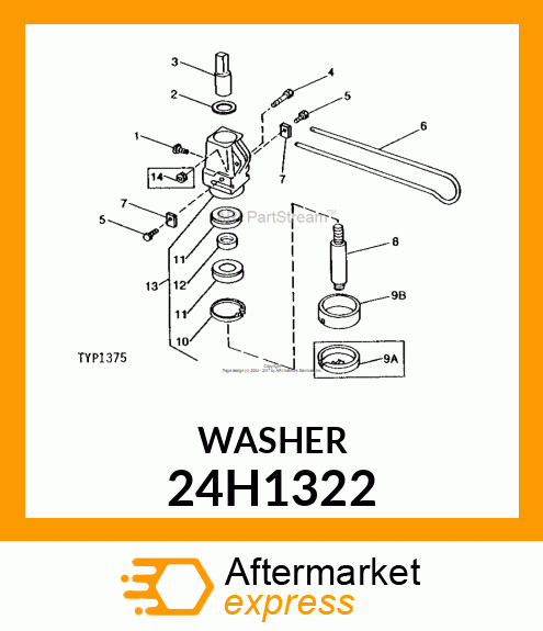 Washer 24H1322