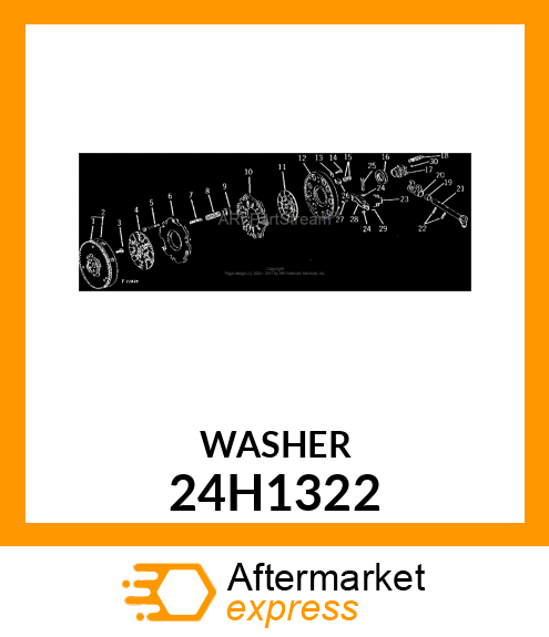 Washer 24H1322