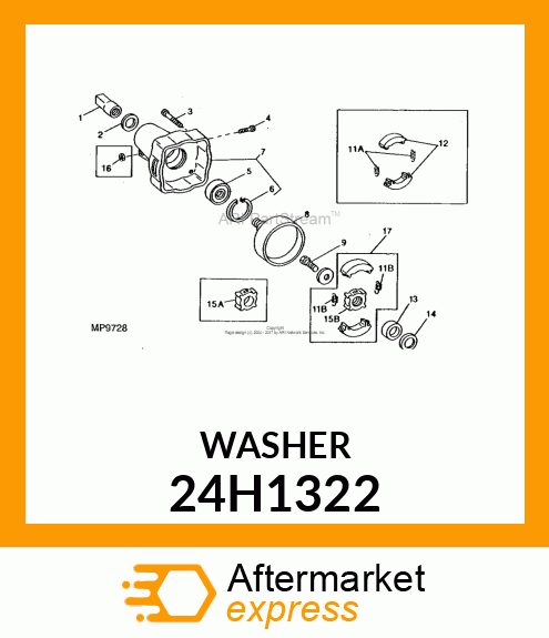 Washer 24H1322