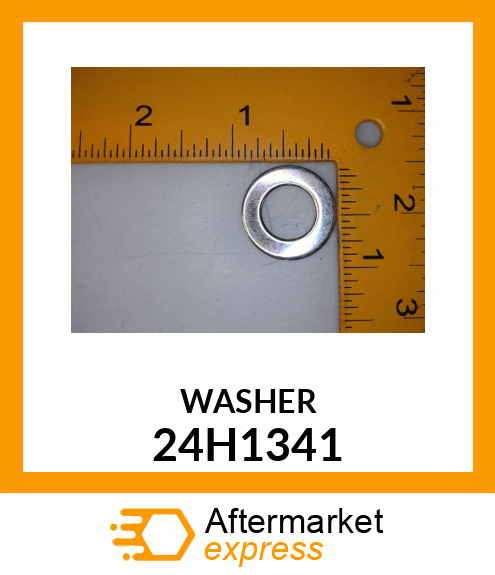 WASHER, METALLIC, ROUND HOLE 24H1341