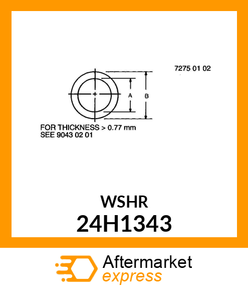 SHIM, CIRCULAR 24H1343