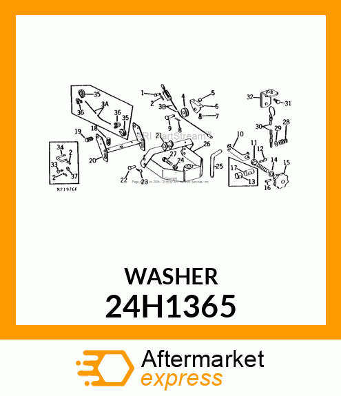 WASHER, METALLIC, ROUND HOLE 24H1365