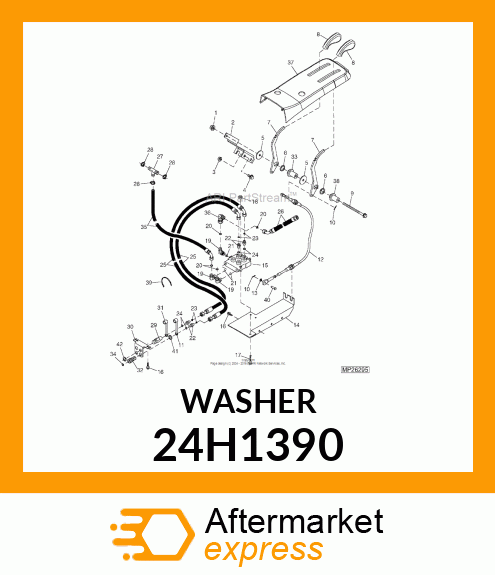 SHIM, CIRCULAR 24H1390