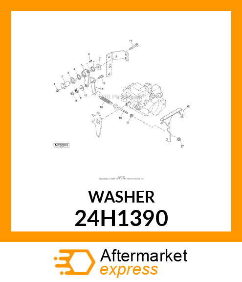 SHIM, CIRCULAR 24H1390