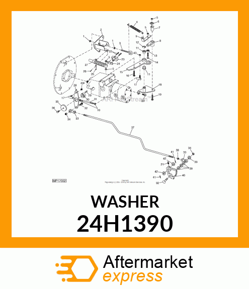 SHIM, CIRCULAR 24H1390