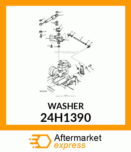 SHIM, CIRCULAR 24H1390