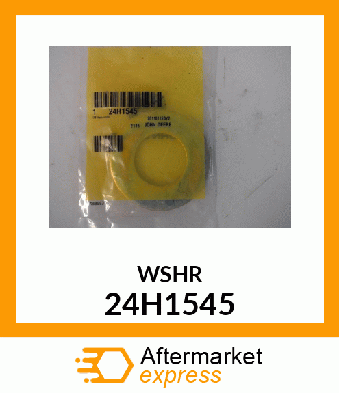 WASHER, METALLIC, ROUND HOLE 24H1545