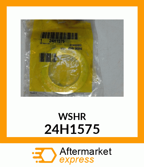 WASHER, METALLIC, ROUND HOLE 24H1575