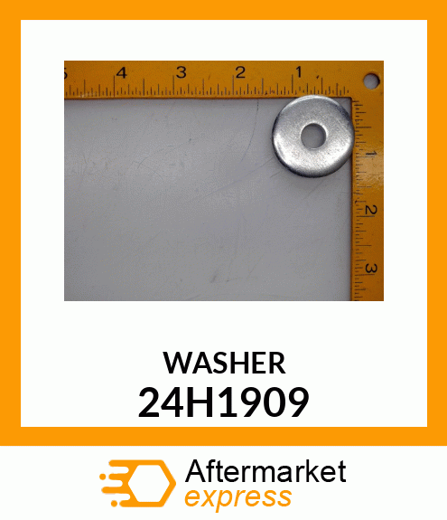 WASHER, METALLIC, ROUND HOLE 24H1909