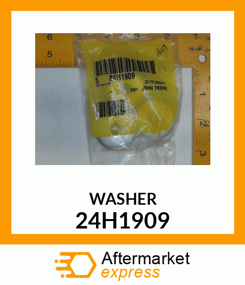 WASHER, METALLIC, ROUND HOLE 24H1909