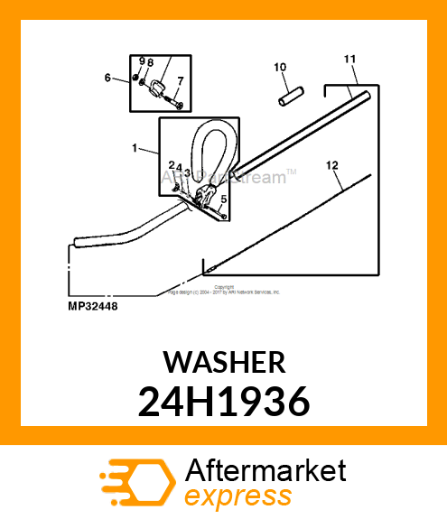 Washer 24H1936