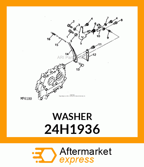 Washer 24H1936