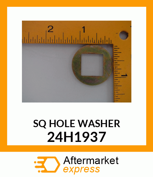 WASHER 24H1937
