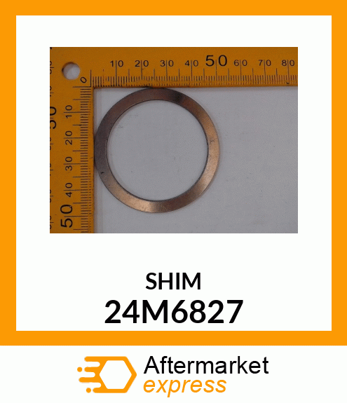 WASHER, METALLIC, ROUND HOLE 24M6827