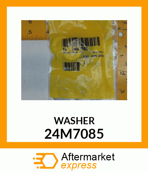 WASHER, METALLIC, ROUND HOLE 24M7085