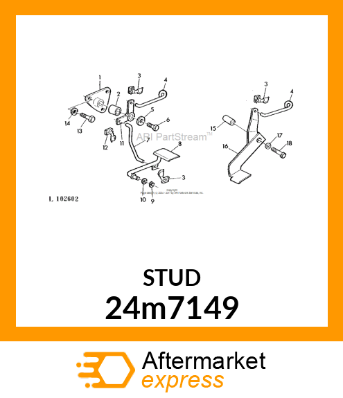 WASHER, METALLIC, ROUND HOLE 24m7149