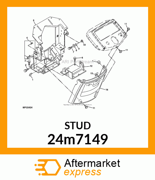 WASHER, METALLIC, ROUND HOLE 24m7149