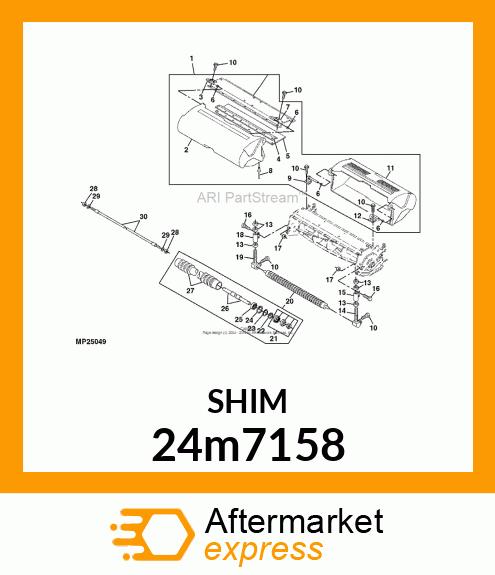 SHIM, CIRCULAR 24m7158