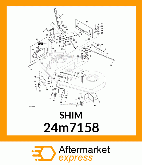 SHIM, CIRCULAR 24m7158