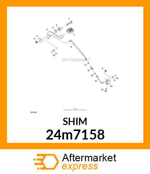 SHIM, CIRCULAR 24m7158