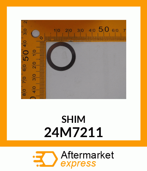 SHIM, CIRCULAR 24M7211