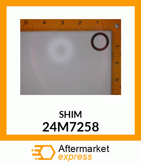 SHIM, CIRCULAR 24M7258