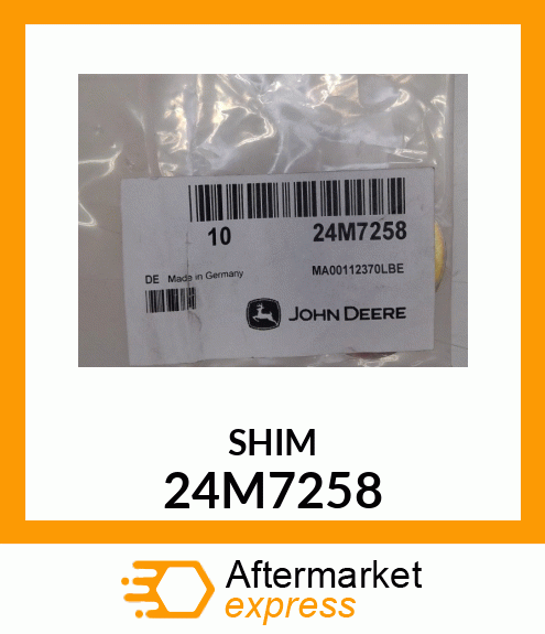 SHIM, CIRCULAR 24M7258