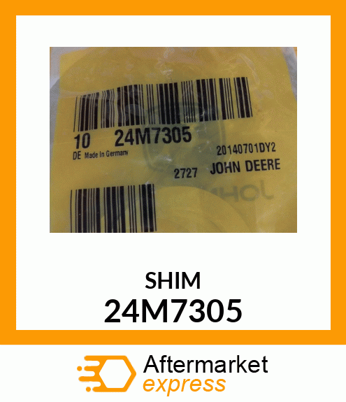 SHIM, CIRCULAR 24M7305