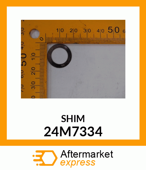 SHIM, CIRCULAR 24M7334