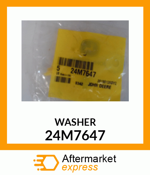 WASHER 24M7647