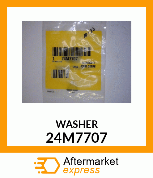 WASHER 24M7707