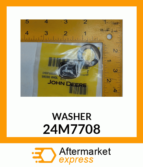 WASHER 24M7708