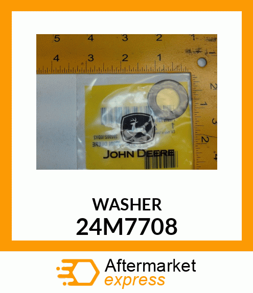 WASHER 24M7708