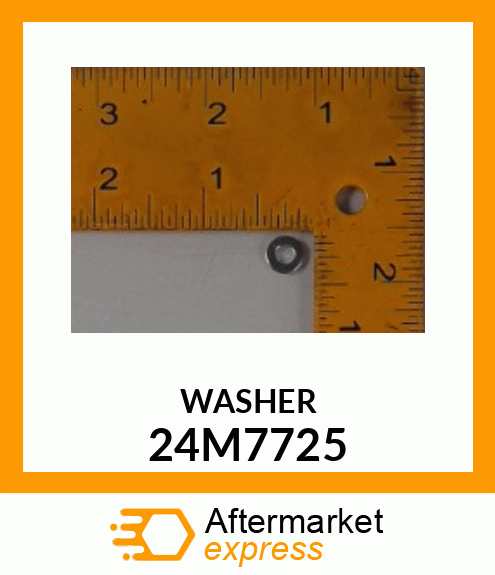 WASHER 24M7725