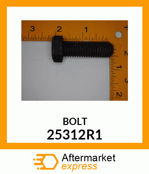 BOLT 25312R1