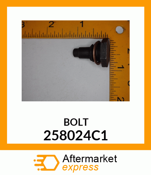 BOLT 258024C1