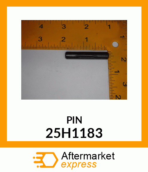 PIN, GROOVED 25H1183