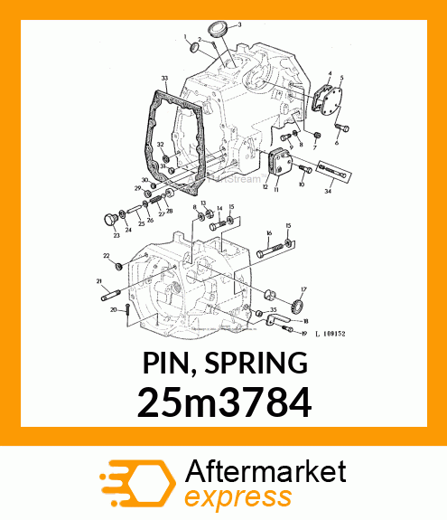 PIN, SPRING 25m3784