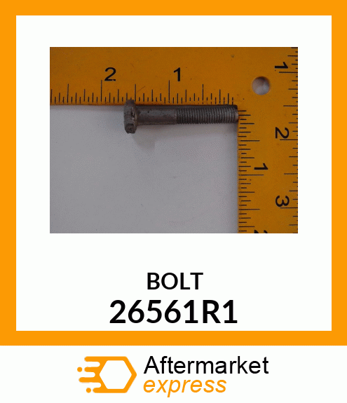 BOLT 26561R1