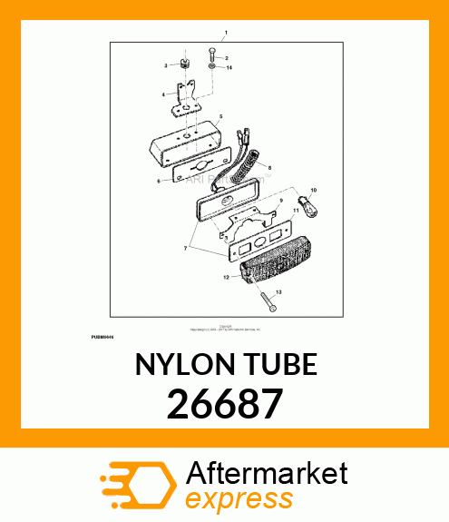 NYLON TUBE 26687