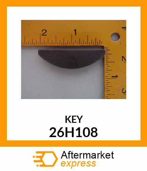 KEY 26H108