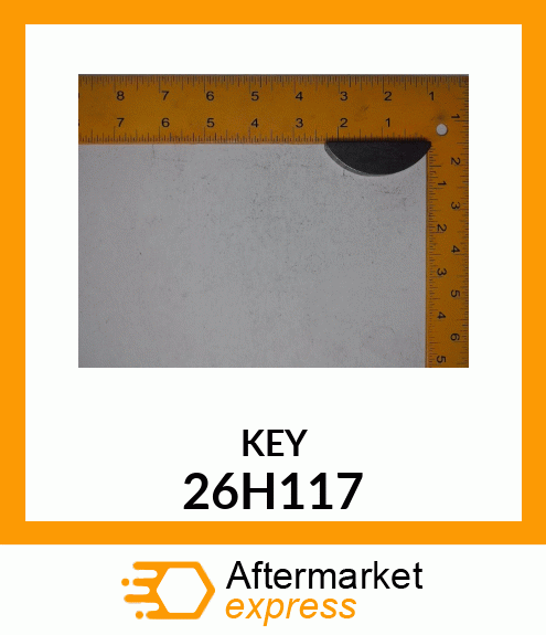 KEY 26H117